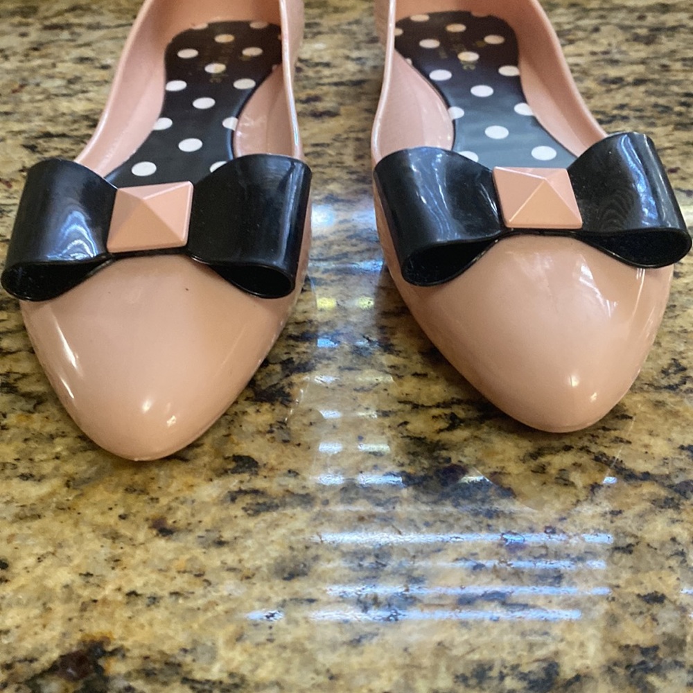 Kate Spade Jelly/ Rubber Flats Shoes Size 9 - Picture 6 of 10